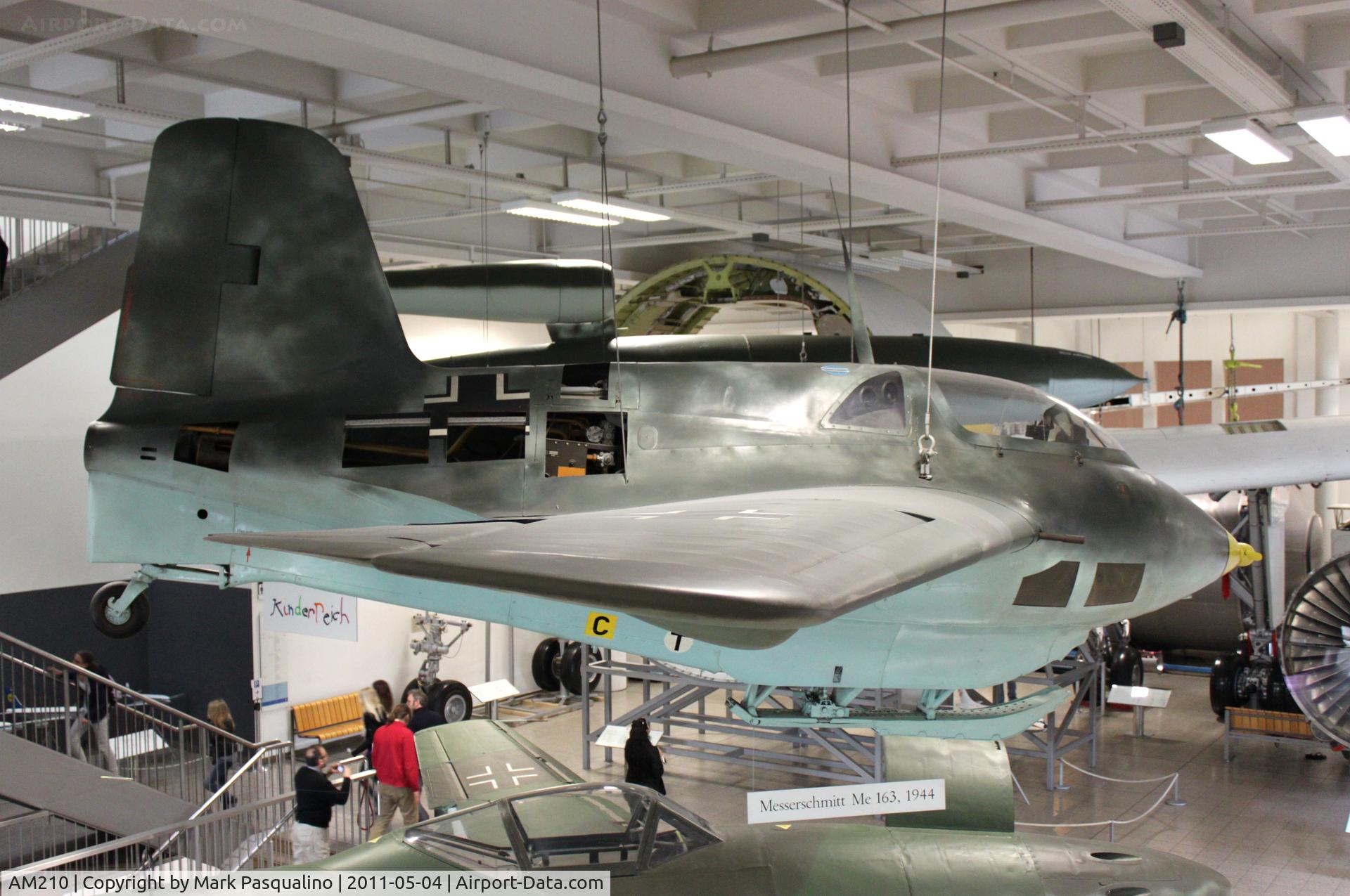 AM210, Messerschmitt Me-163B-1A Komet C/N 20370, Messerschmitt ME-163-1A Komet