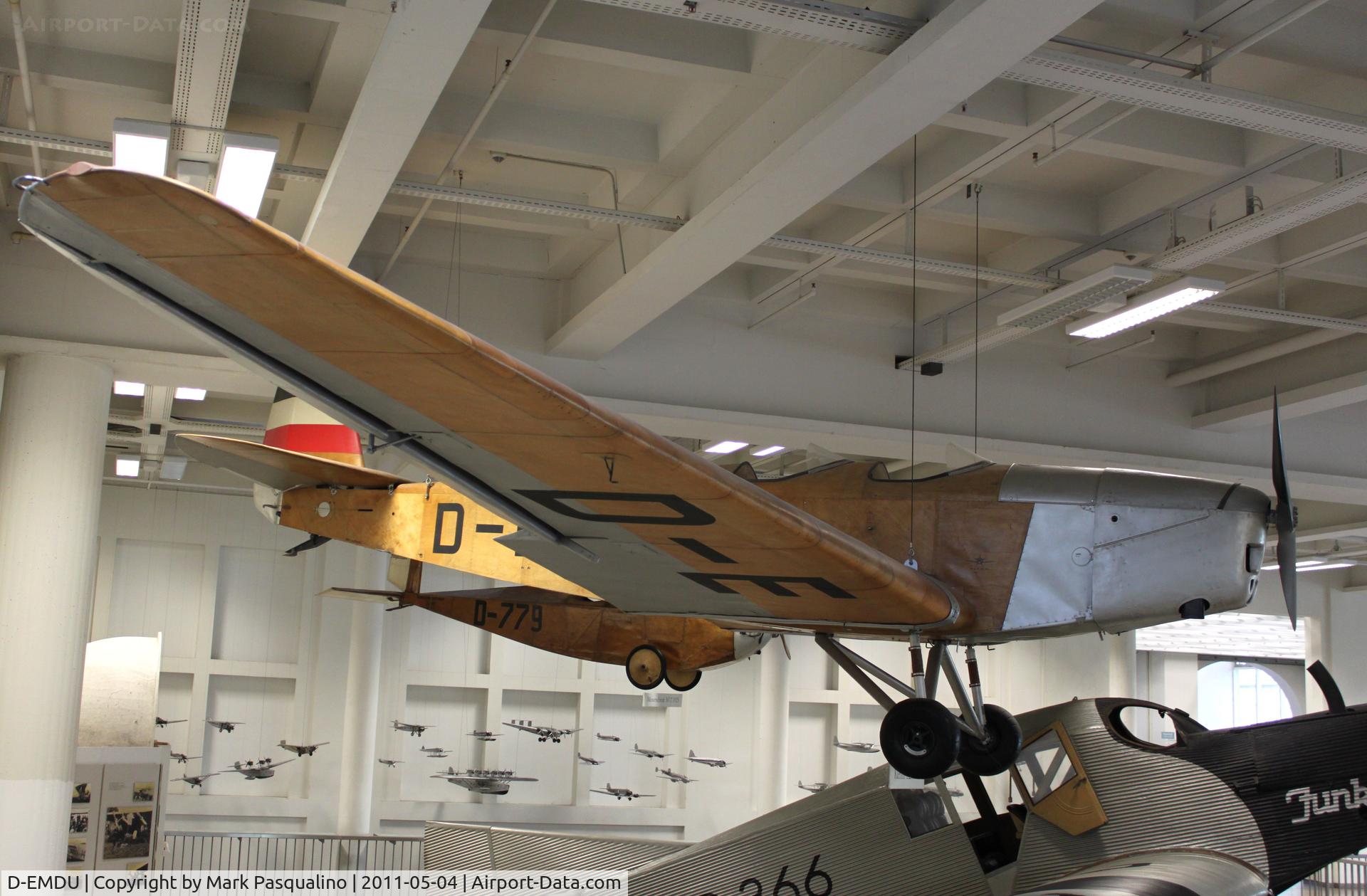 D-EMDU, 1935 Klemm L25e C/N 980, Klemm L25e