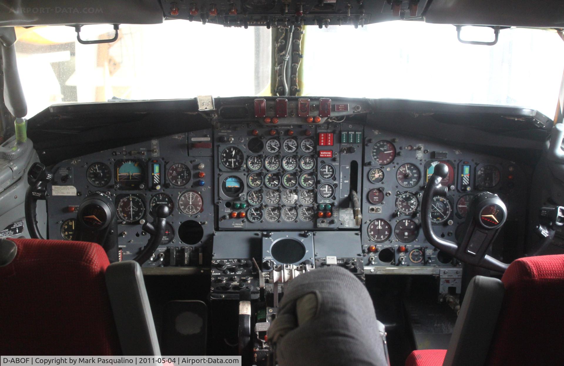 D-ABOF, 1960 Boeing 707-430 C/N 17721, Boeing 707-430