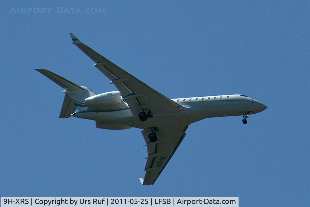9H-XRS, 2008 Bombardier BD-700-1A10 Global Express C/N 9329, Bombardier Global Express of Comlux Malta