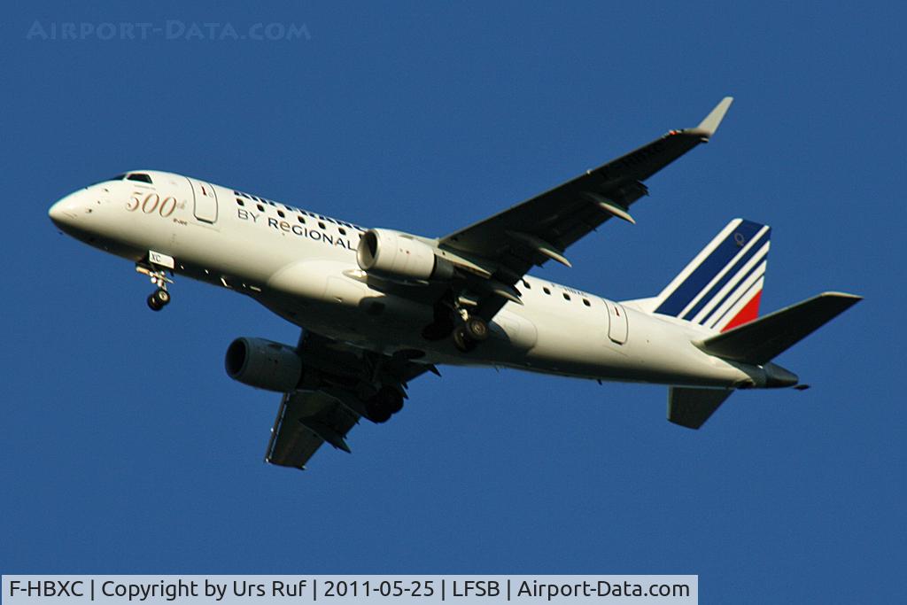 F-HBXC, 2008 Embraer 170ST (ERJ-170-100ST) C/N 17000263, 5ooth Embraer 170 delivered to Air France