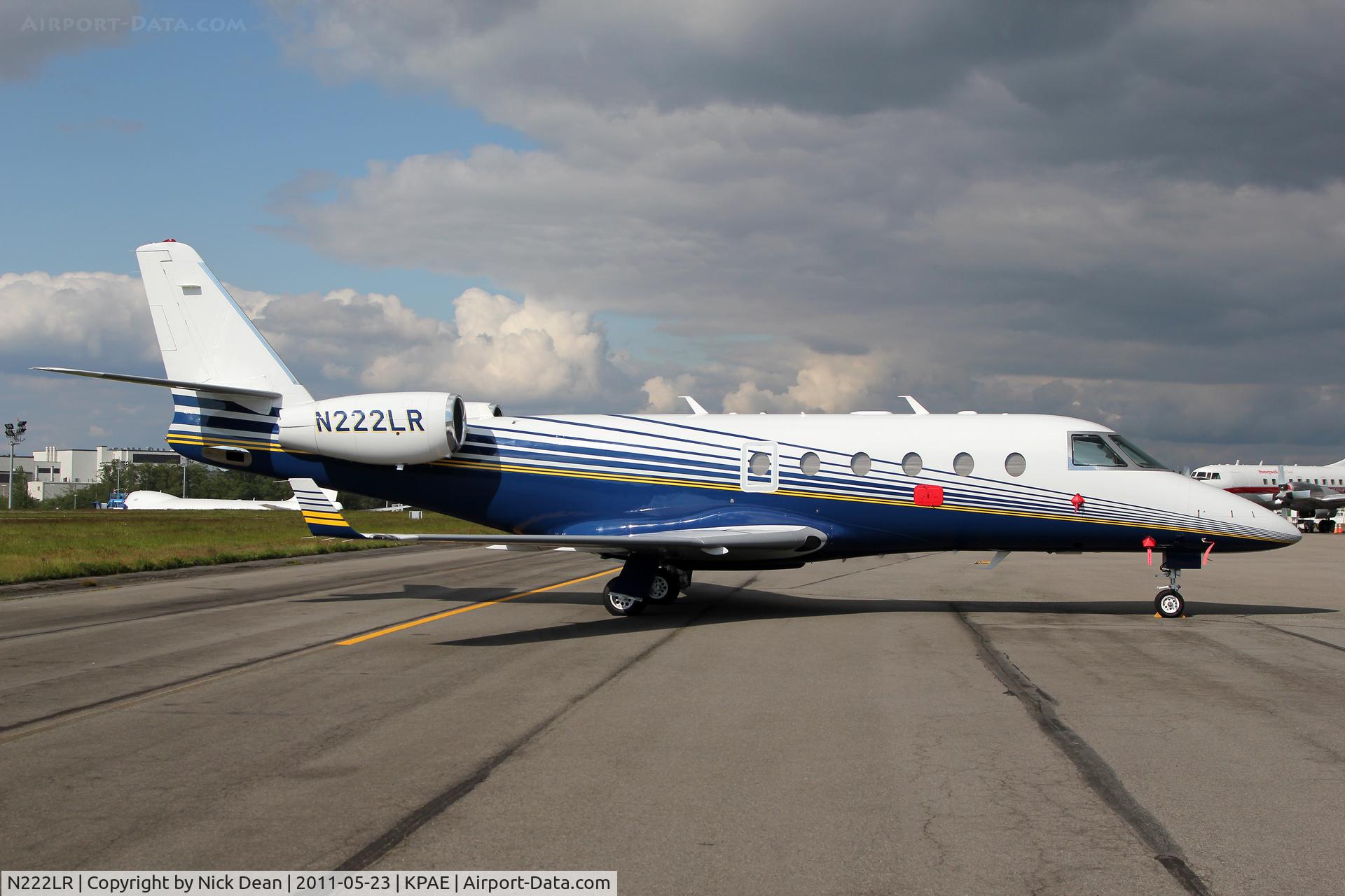 N222LR, 2007 Israel Aircraft Industries Gulfstream G150 C/N 238, KPAE/PAE