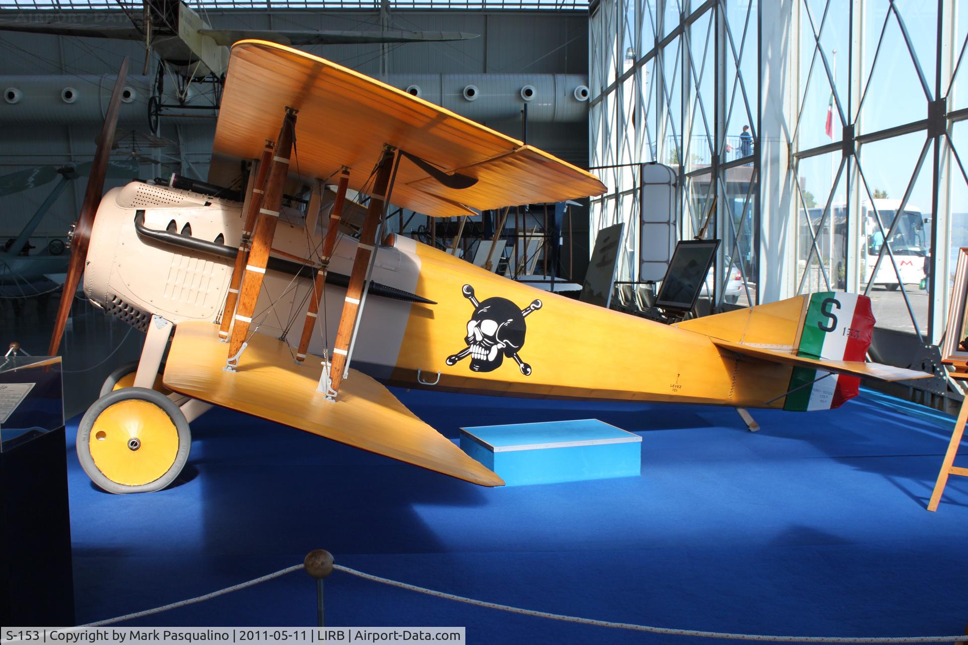 S-153, 1916 SPAD S-VII C/N Not found S-153, S.P.A.D S VII