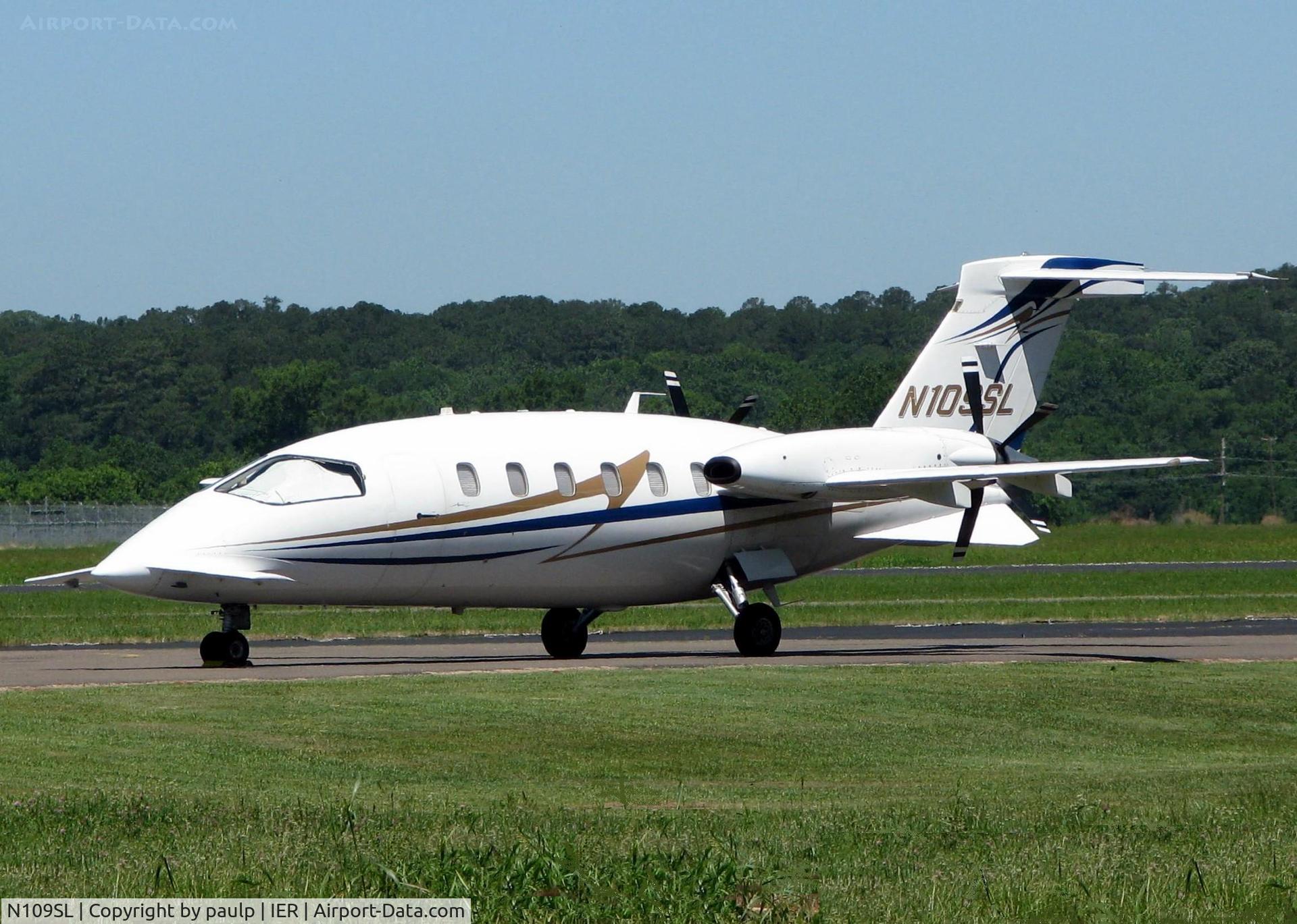 N109SL, 2004 Piaggio P-180 Avanti C/N 1092, Natchitoches, Louisiana