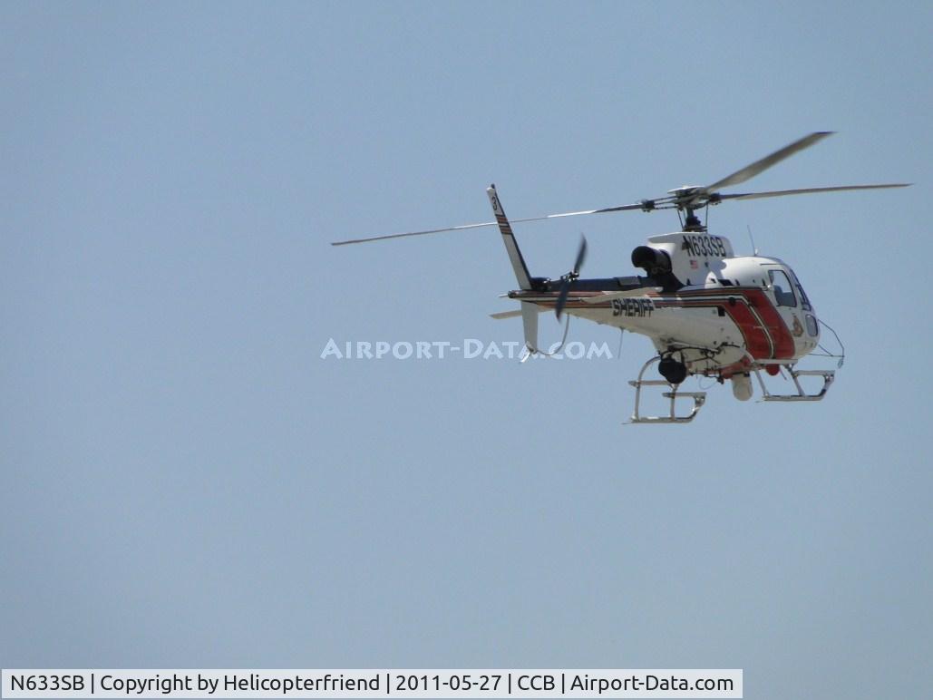 N633SB, 2005 Eurocopter AS-350B-3 Ecureuil Ecureuil C/N 3901, Shooting a touch & go landing on the westend of the runway