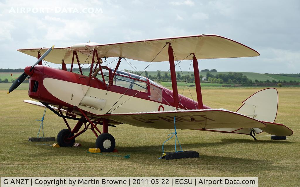 G-ANZT, 1957 Thruxton Jackaroo C/N 84176, SHOT AT DUXFORD SPRING SHOW