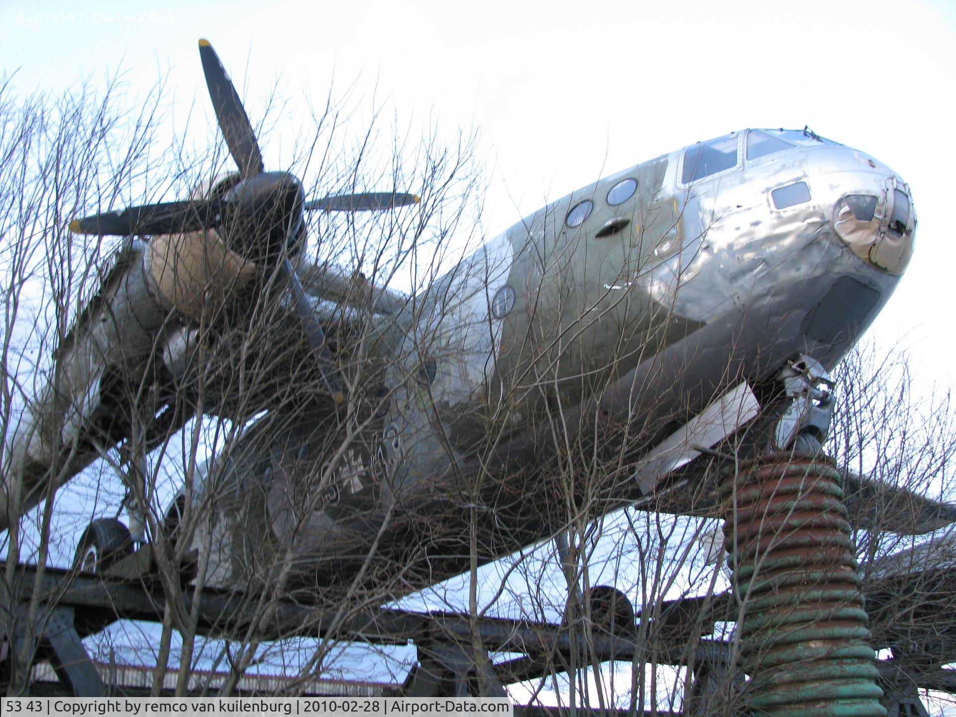 53 43, Nord N-2501D Noratlas C/N D173, preserved at Schwabisches Bauern und Technik museum Seifertshofen