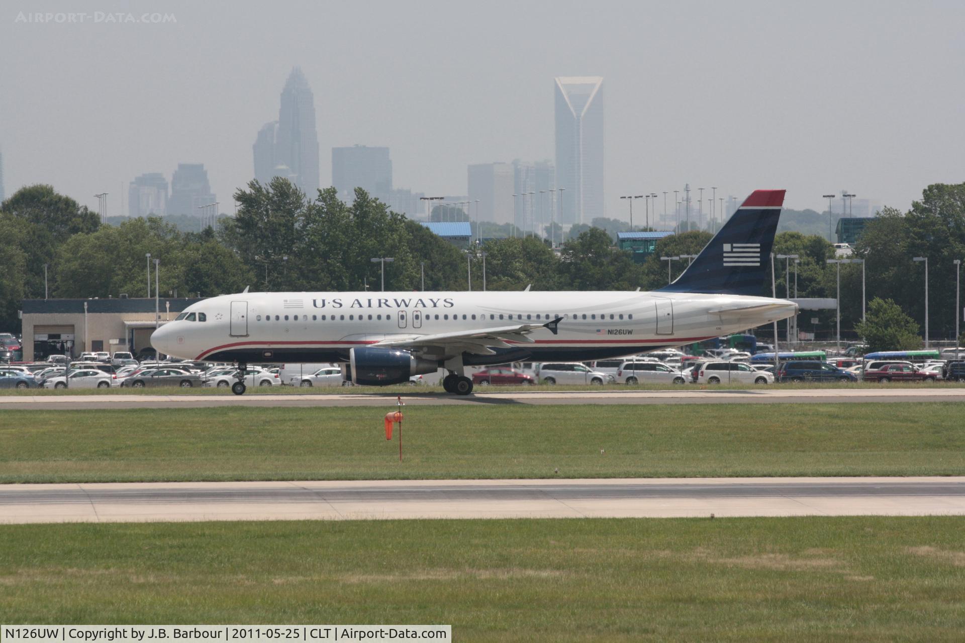N126UW, 2009 Airbus A320-214 C/N 4149, Nothing