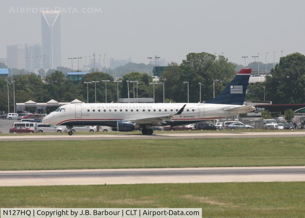 N127HQ, 2008 Embraer 175LR (ERJ-170-200LR) C/N 17000206, Nothing