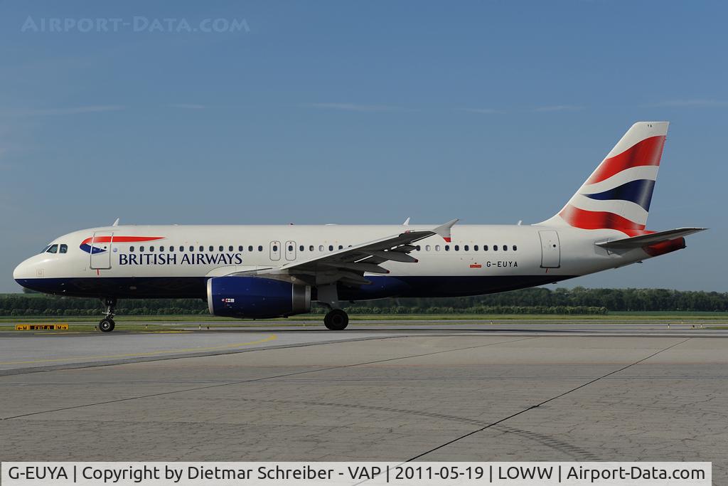 G-EUYA, 2008 Airbus A320-232 C/N 3697, British Airways Airbus 320