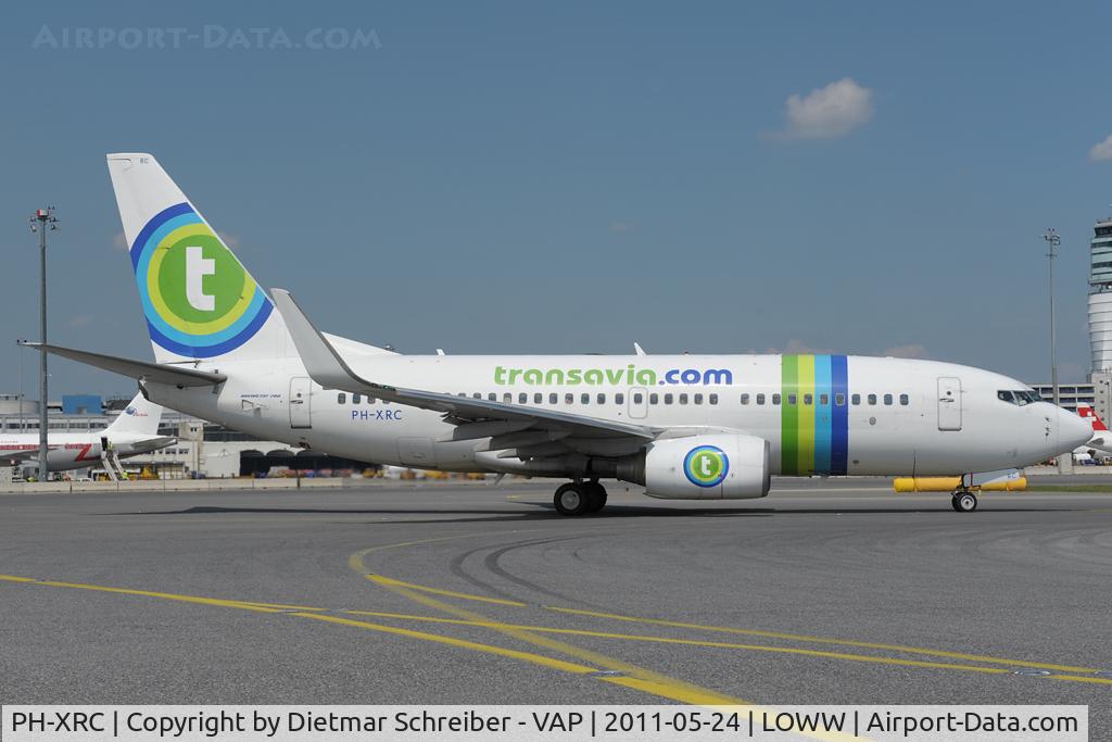 PH-XRC, 2003 Boeing 737-7K2 C/N 29347, Transavia Boeing 737-700