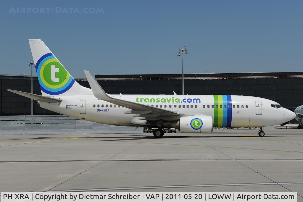 PH-XRA, 2001 Boeing 737-7K2 C/N 30784, Transavia Boeing 737-700