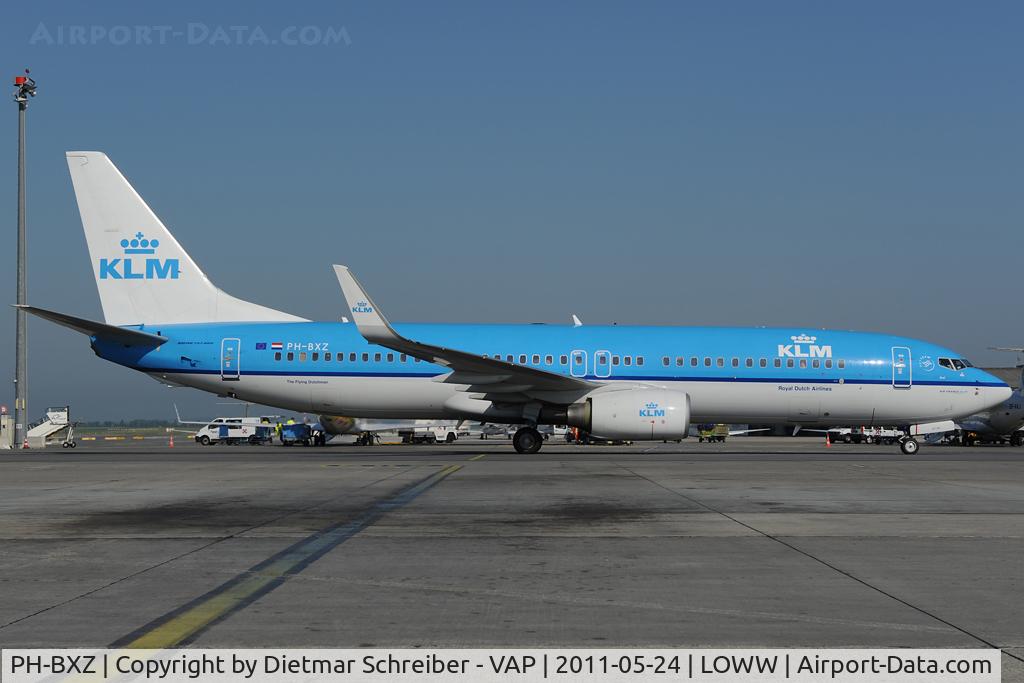 PH-BXZ, 2008 Boeing 737-8K2 C/N 30368, KLM Boeing 737-800
