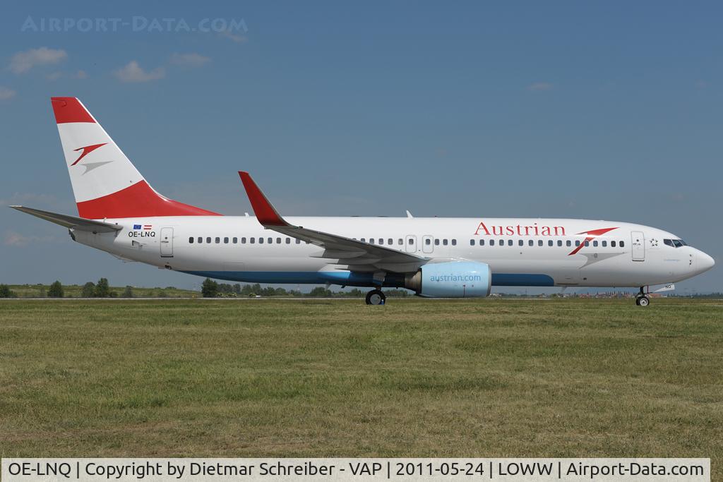 OE-LNQ, 2003 Boeing 737-8Z9 C/N 30421, Austrian Boeing 737-800