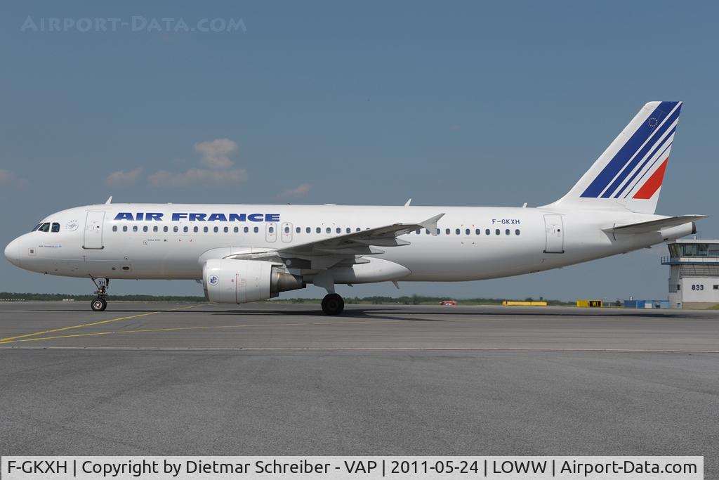 F-GKXH, 2002 Airbus A320-214 C/N 1924, Air France Airbus 320
