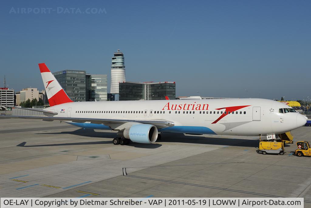 OE-LAY, 1998 Boeing 767-3Z9/ER C/N 29867, Austrian Airlines Boeing 767-300