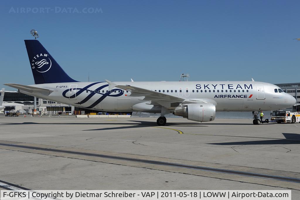 F-GFKS, 1991 Airbus A320-211 C/N 0187, Air France Airbus 320