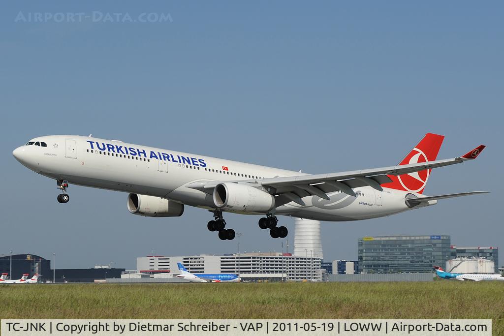 TC-JNK, 2010 Airbus A330-343X C/N 1172, Turkish Airlines Aierbus 330-300