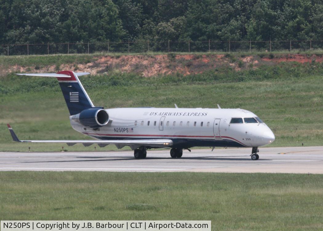 N250PS, 2004 Bombardier CRJ-200ER (CL-600-2B19) C/N 7929, Nothing