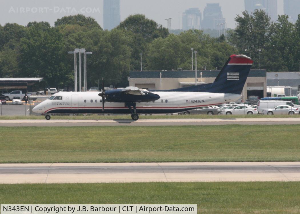N343EN, 1992 De Havilland Canada DHC-8-311 Dash 8 C/N 340, Nothing