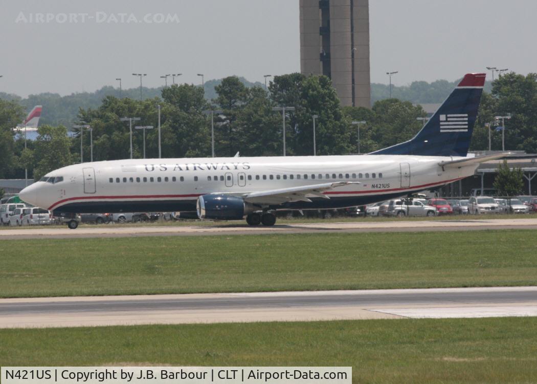 N421US, 1989 Boeing 737-401 C/N 23988, Nothing