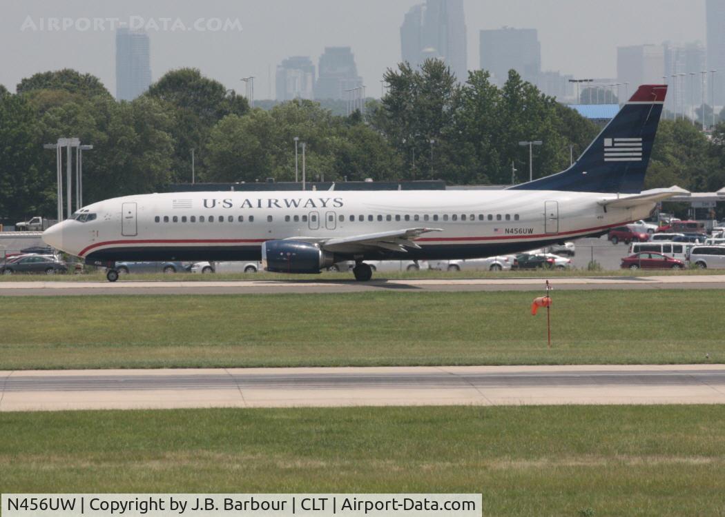 N456UW, 1991 Boeing 737-4B7 C/N 25020, Nothing