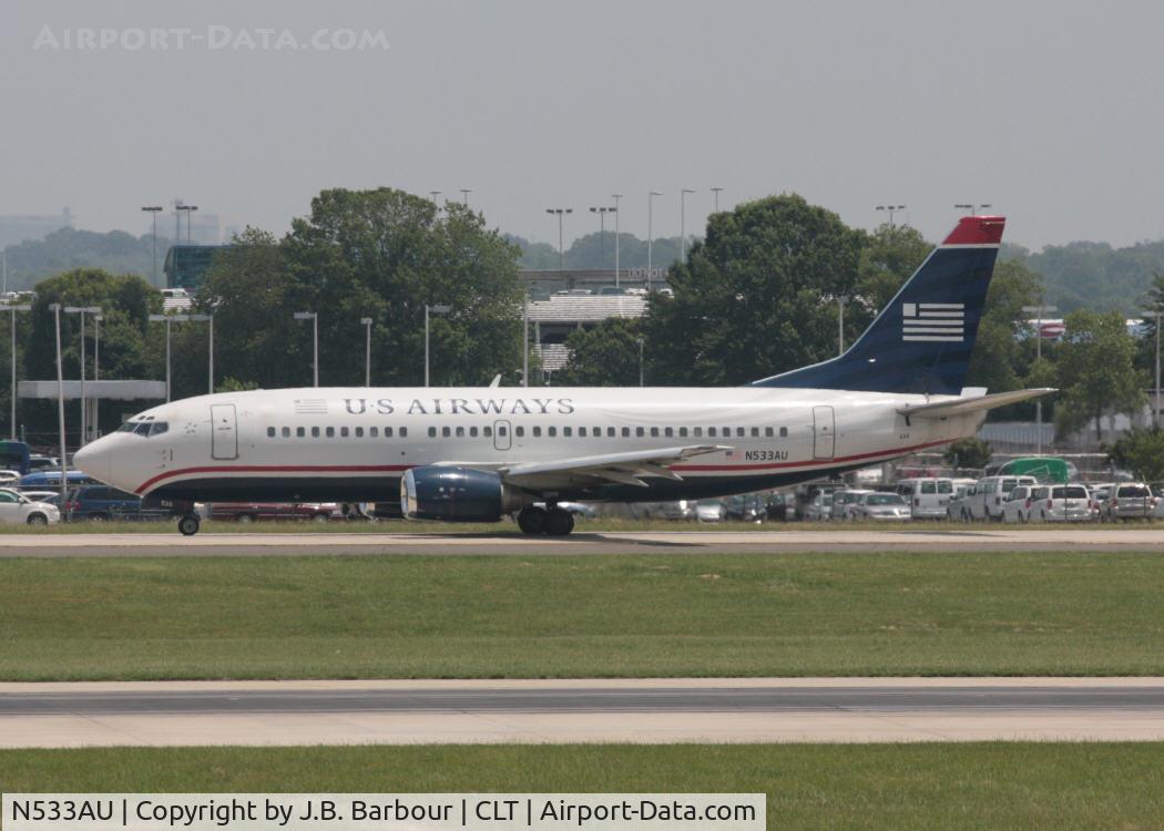 N533AU, 1989 Boeing 737-3B7 C/N 24515, Nothing
