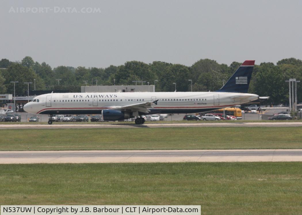 N537UW, 2009 Airbus A321-231 C/N 4041, Nothing