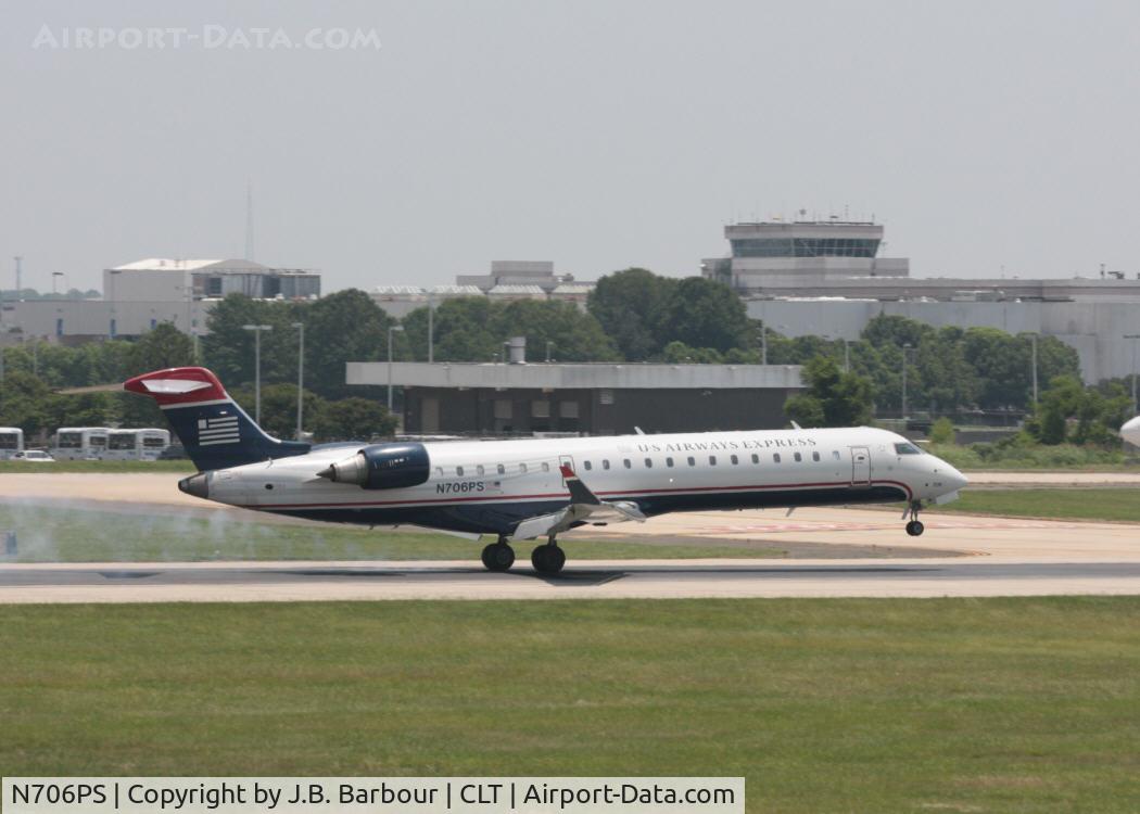 N706PS, 2004 Bombardier CRJ-701 (CL-600-2C10) Regional Jet C/N 10150, Nothing