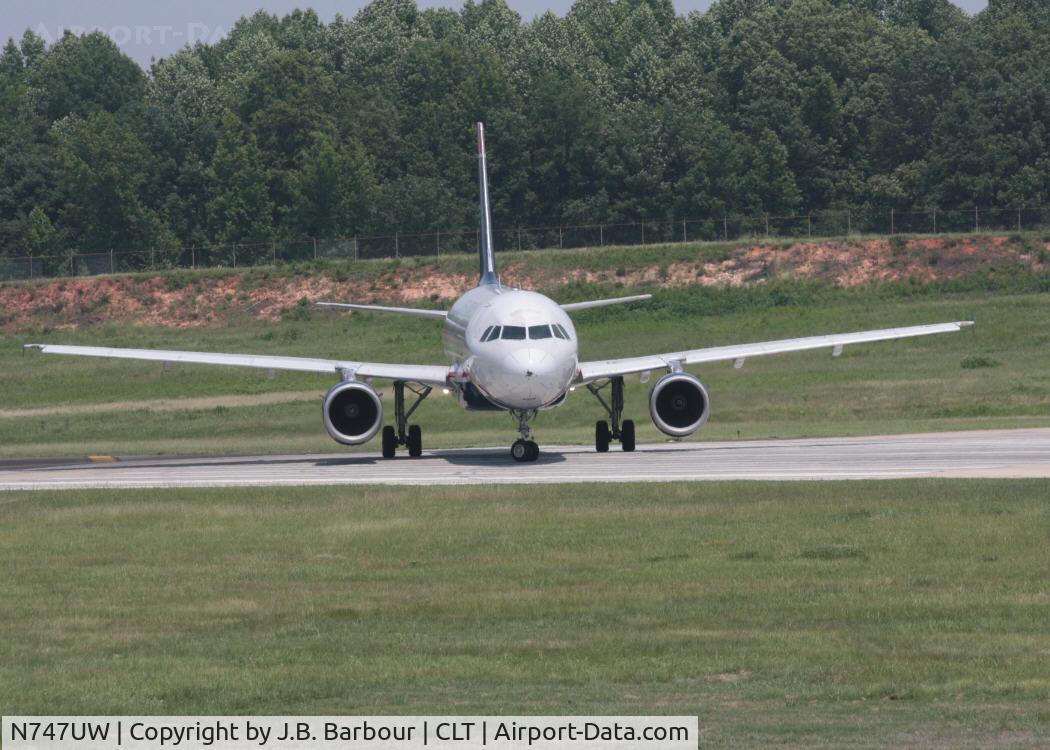 N747UW, 2000 Airbus A319-112 C/N 1301, Nothing