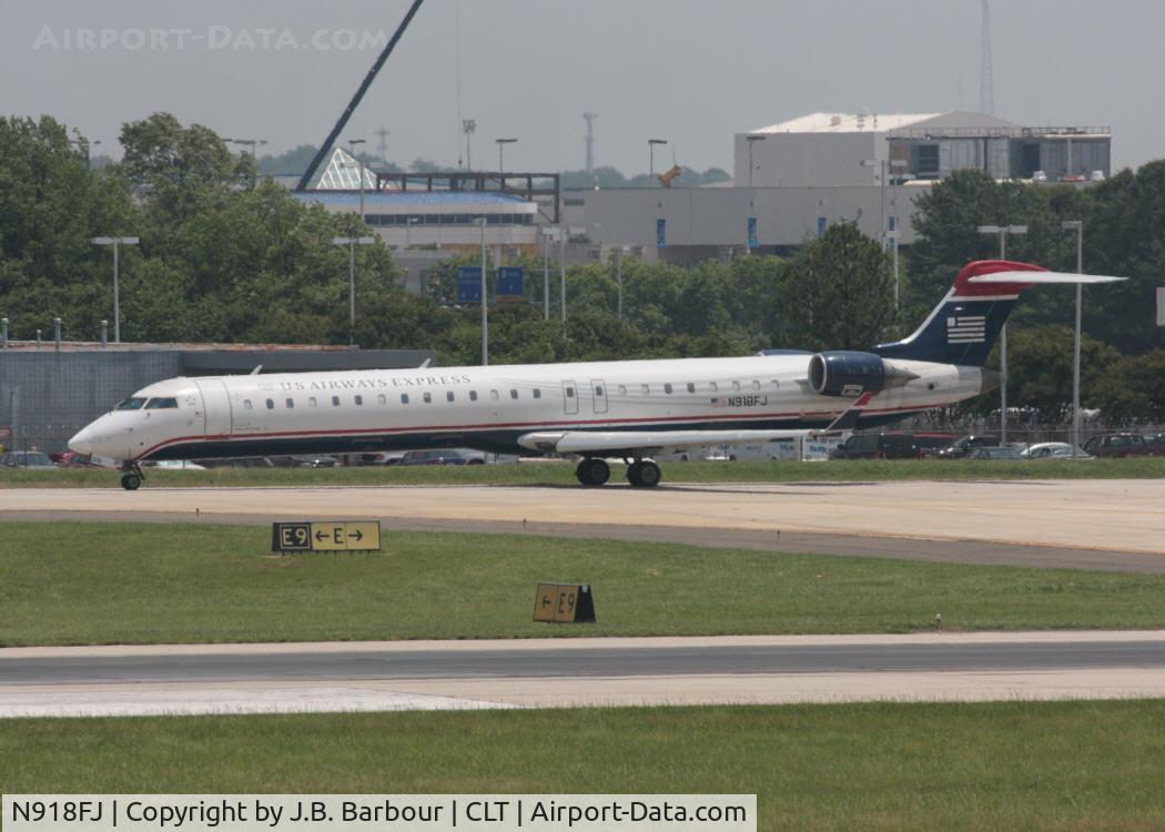 N918FJ, 2004 Bombardier CRJ-900ER (CL-600-2D24) C/N 15018, Nothing