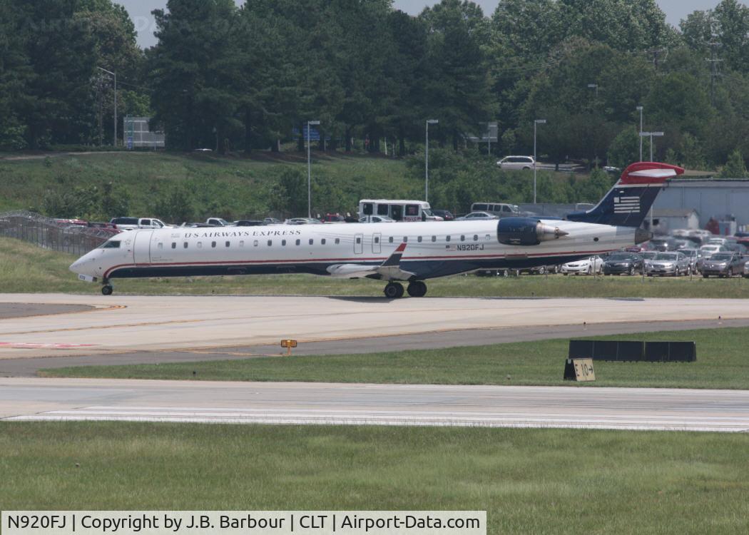 N920FJ, 2004 Bombardier CRJ-900ER (CL-600-2D24) C/N 15020, Nothing