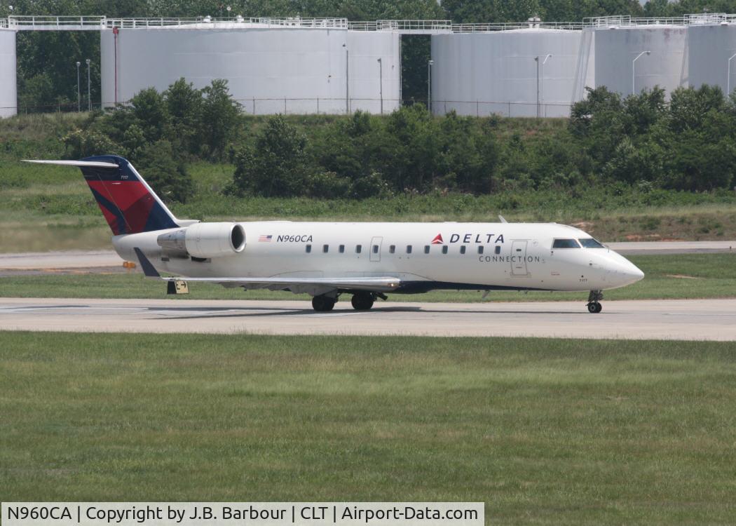 N960CA, 1996 Canadair CRJ-100ER (CL-600-2B19) C/N 7117, Nothing