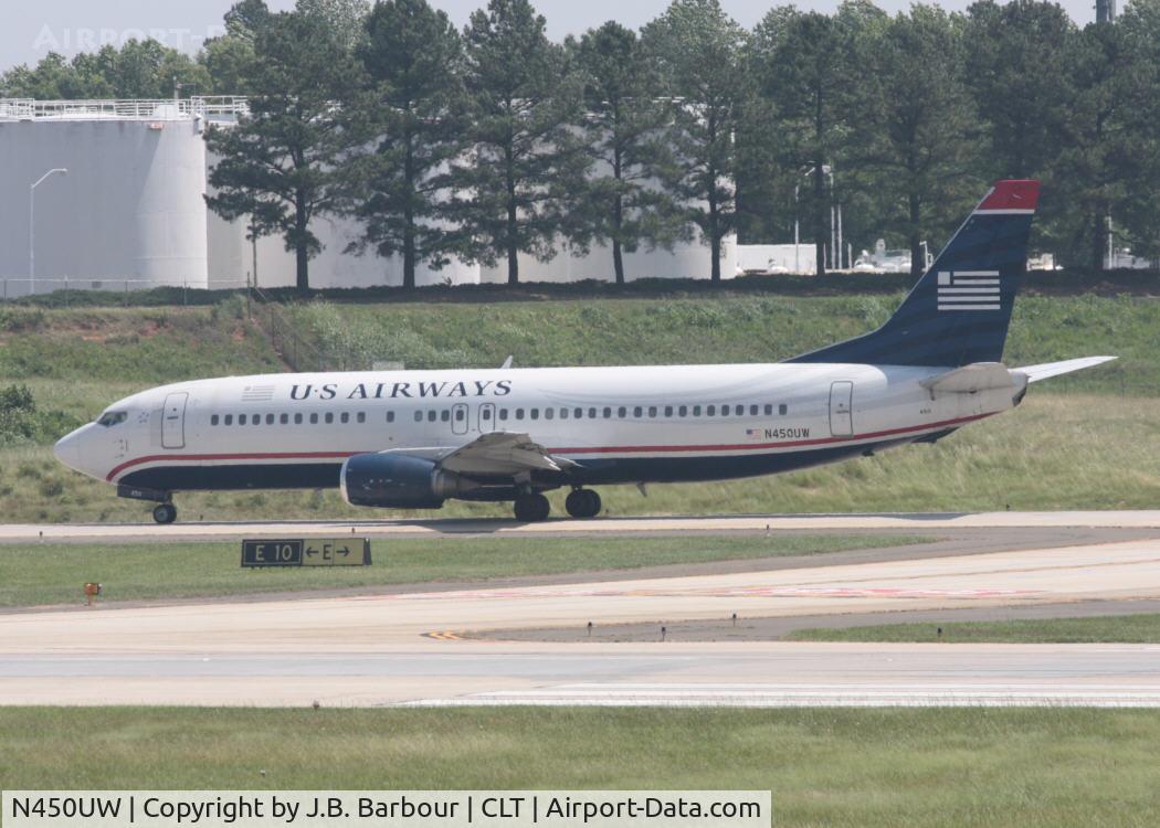 N450UW, 1990 Boeing 737-4B7 C/N 24933, Nothing