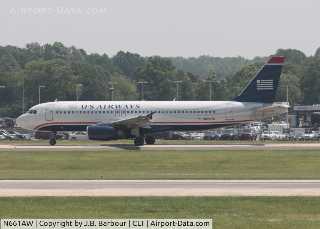 N661AW, 2000 Airbus A320-232 C/N 1284, Nothing
