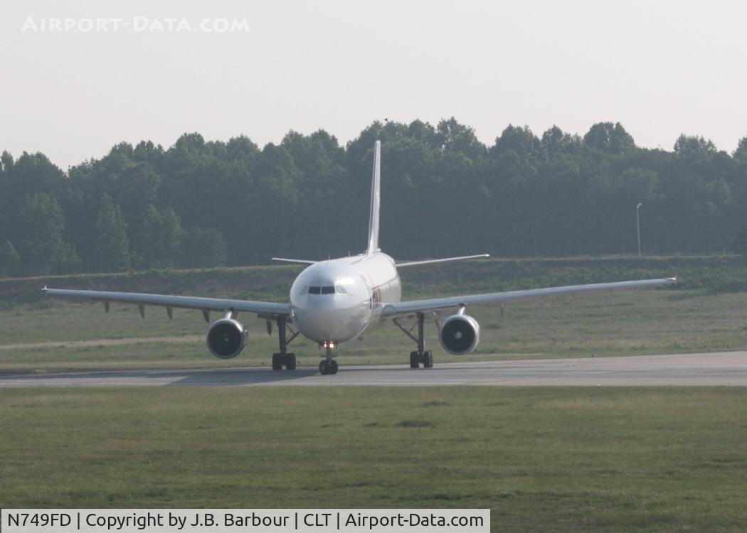 N749FD, 1989 Airbus A300B4-622R C/N 536, Nothing