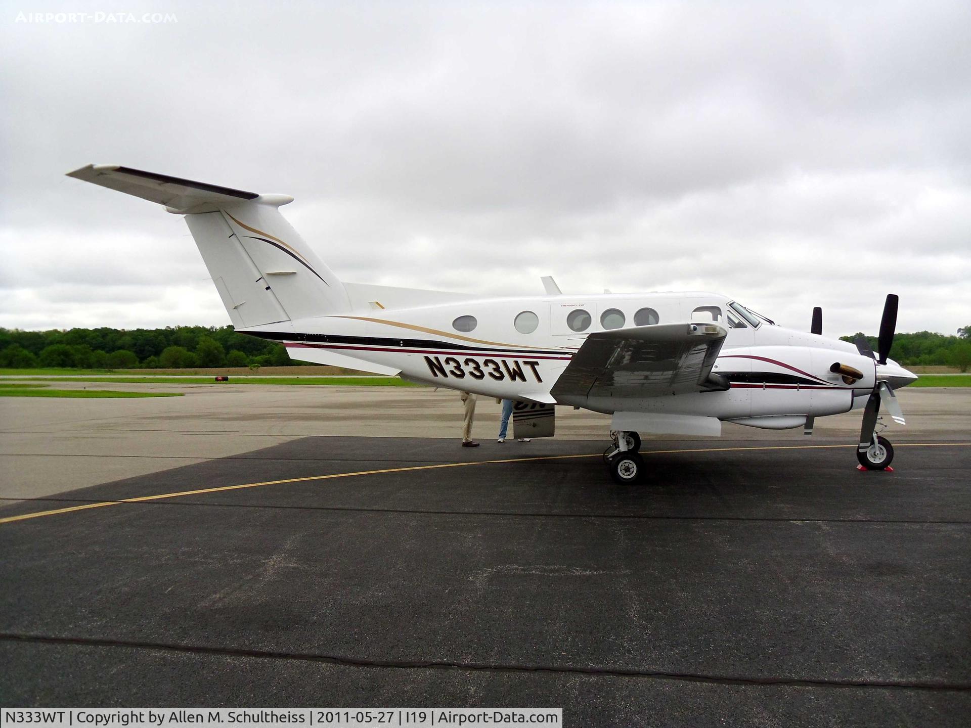 N333WT, 1980 Beech F90 King Air C/N LA-91, 1980 Beech F90