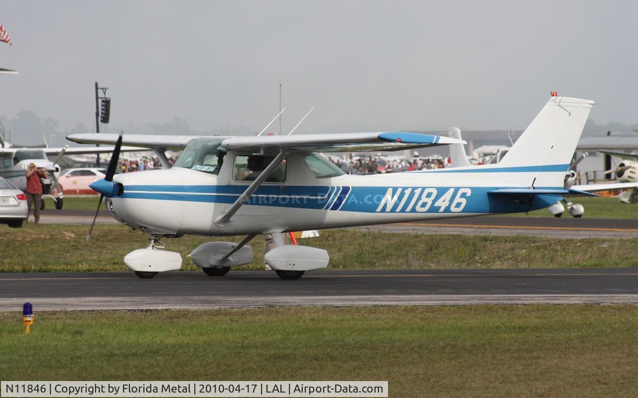 N11846, 1974 Cessna 150L C/N 15075672, C150L