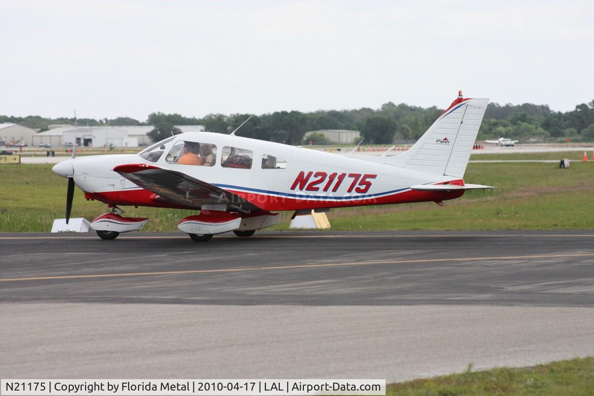 N21175, 1978 Piper PA-28-181 C/N 28-7990037, PA-28-181