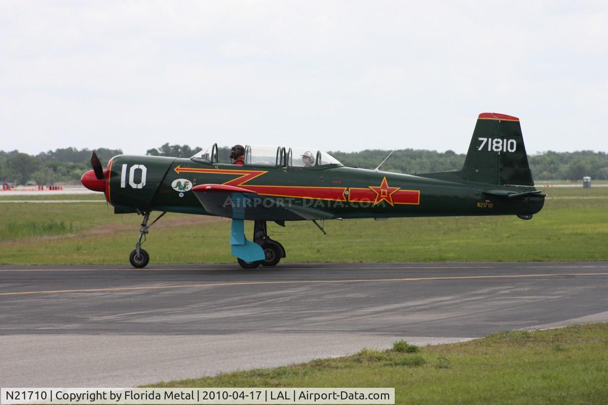 N21710, 1969 Nanchang CJ-6A C/N 2532059, CJ-6A