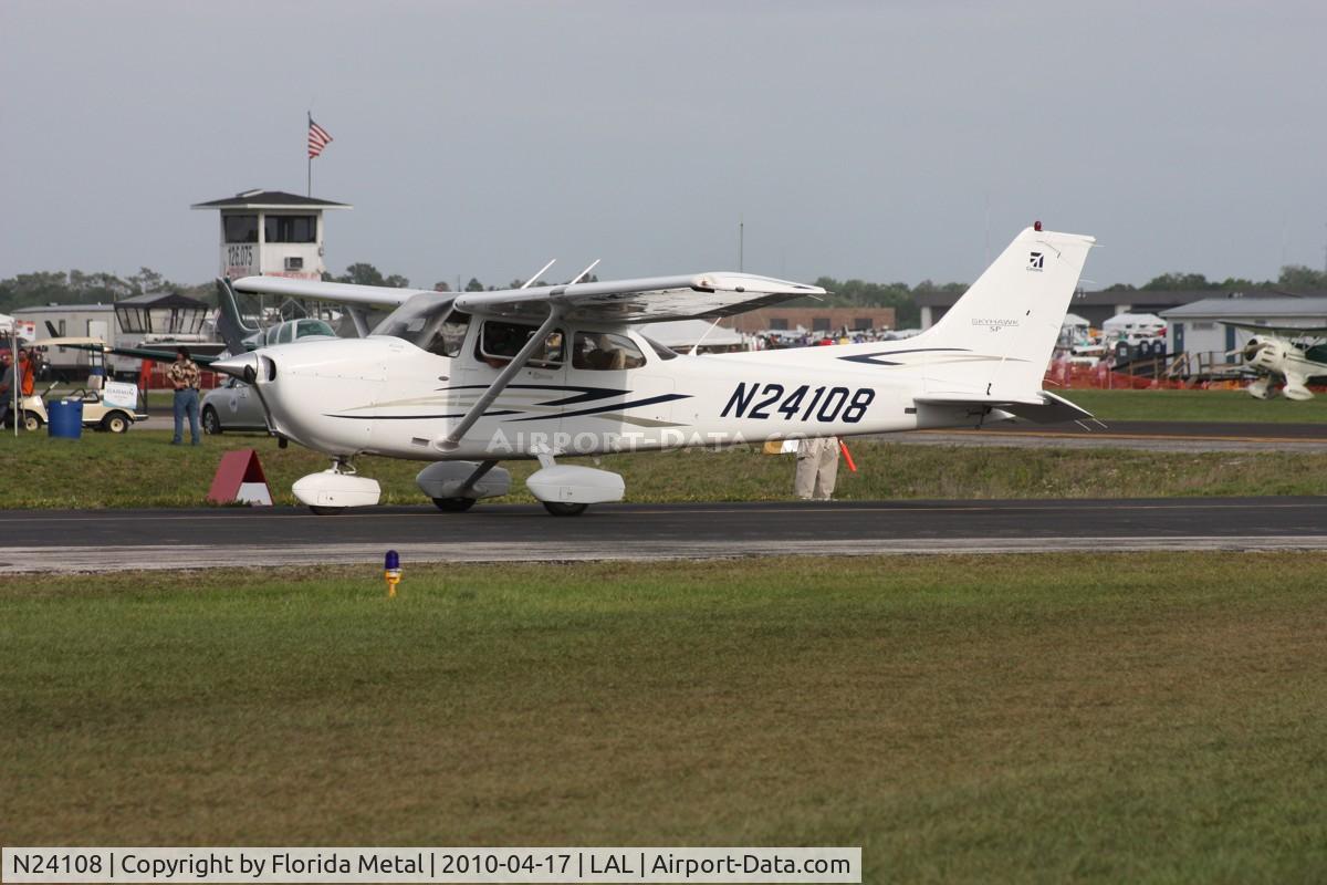 N24108, 2007 Cessna 172S C/N 172S10504, Cessna 172S