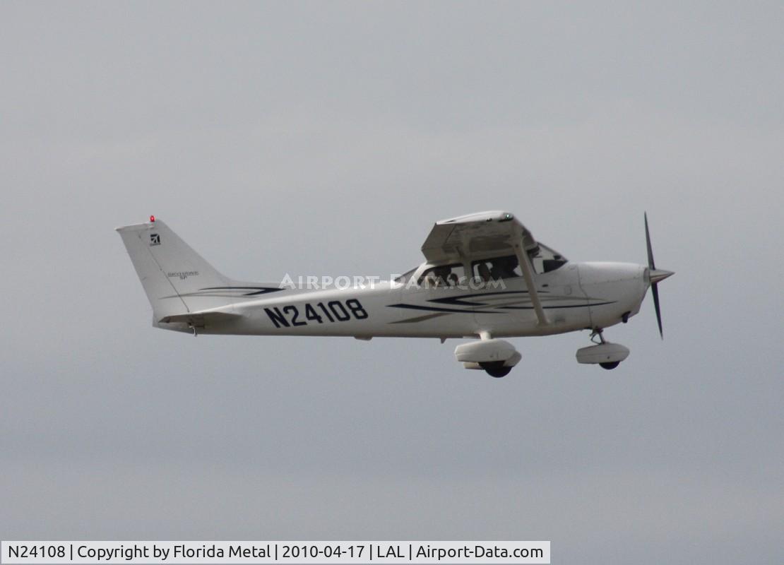 N24108, 2007 Cessna 172S C/N 172S10504, Cessna 172S