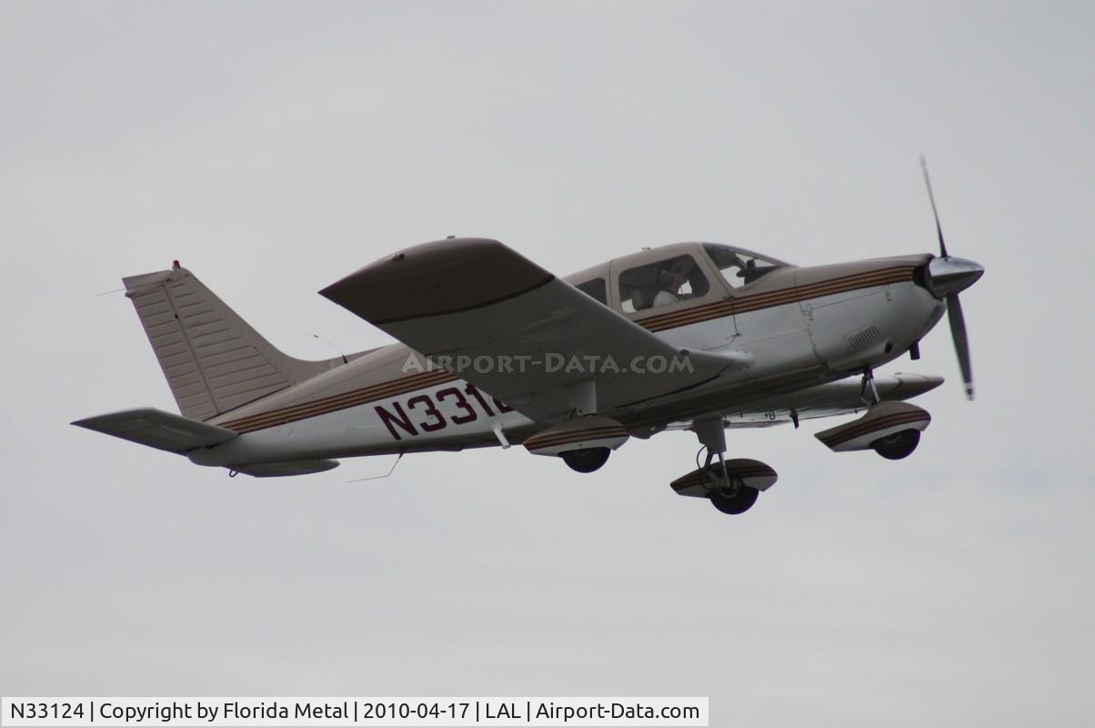 N33124, 1975 Piper PA-28-235 C/N 28-7510039, PA-28-235