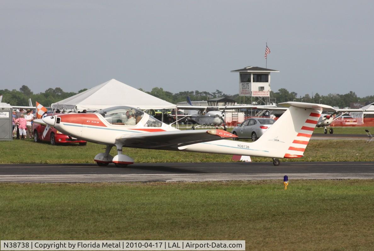 N38738, Grob G109 C/N 6118, Grobb G109