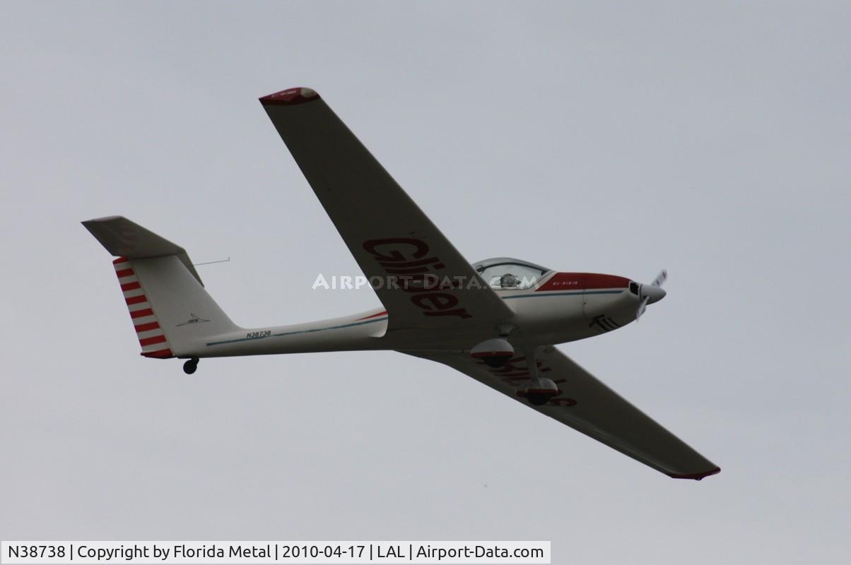 N38738, Grob G109 C/N 6118, Grob G109