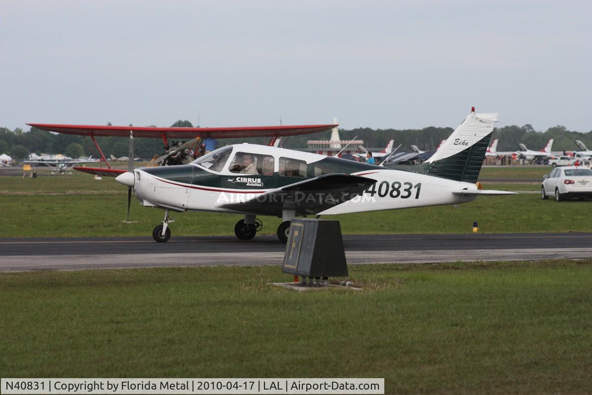 N40831, 1973 Piper PA-28-151 C/N 28-7415092, PA-28-151
