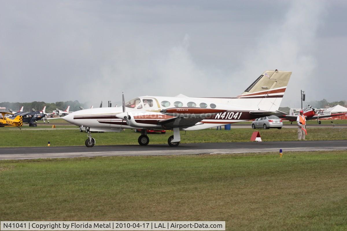 N41041, 1973 Cessna 421B Golden Eagle C/N 421B0412, C421B
