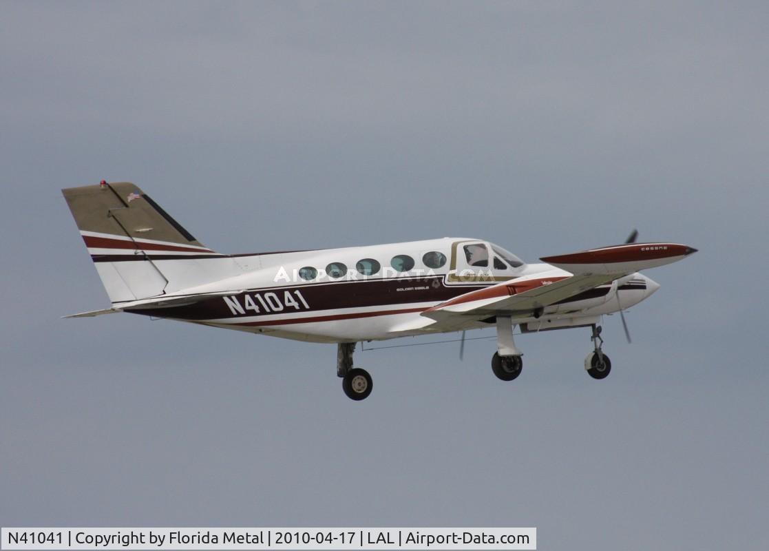 N41041, 1973 Cessna 421B Golden Eagle C/N 421B0412, C421B