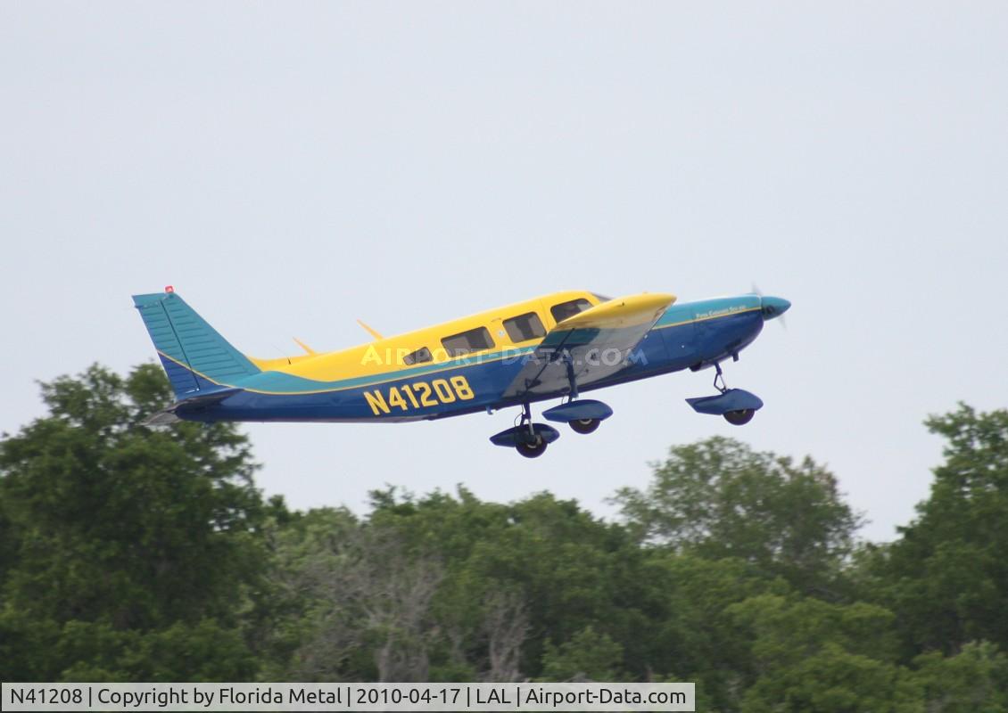 N41208, 1974 Piper PA-32-300 Cherokee Six C/N 32-7440076, PA-32-300
