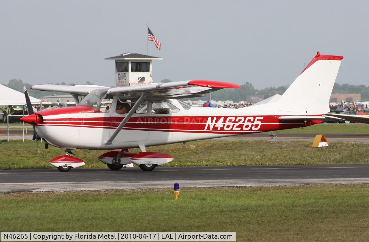 N46265, 1968 Cessna 172I C/N 17257146, Cessna 172I